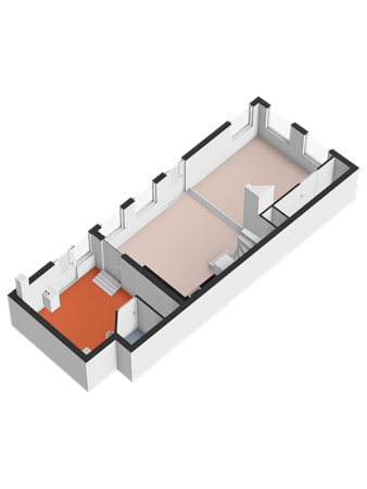 Floorplan - Weikamp 12, 3751 AE Bunschoten-Spakenburg